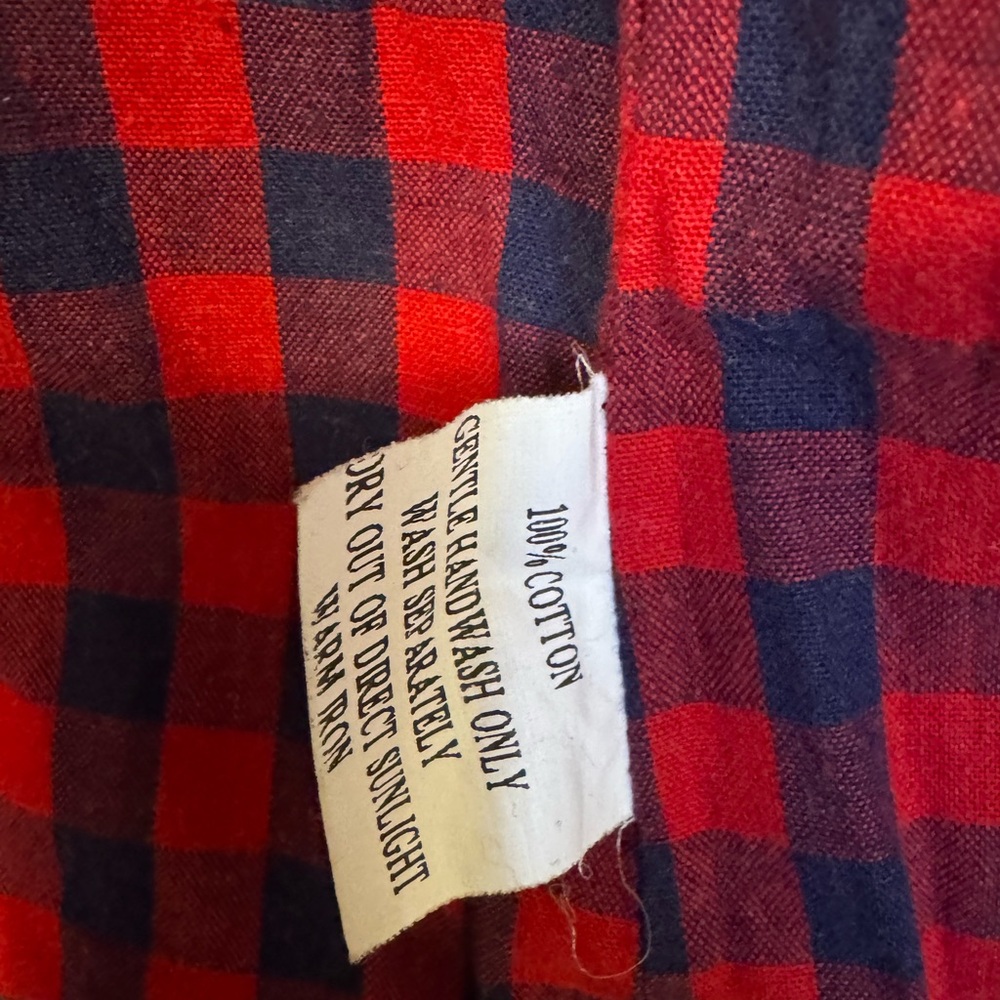Bridge & Burn Brown Canvas Hooded Jacket with Cute Red Accents - Picture 2 of 3